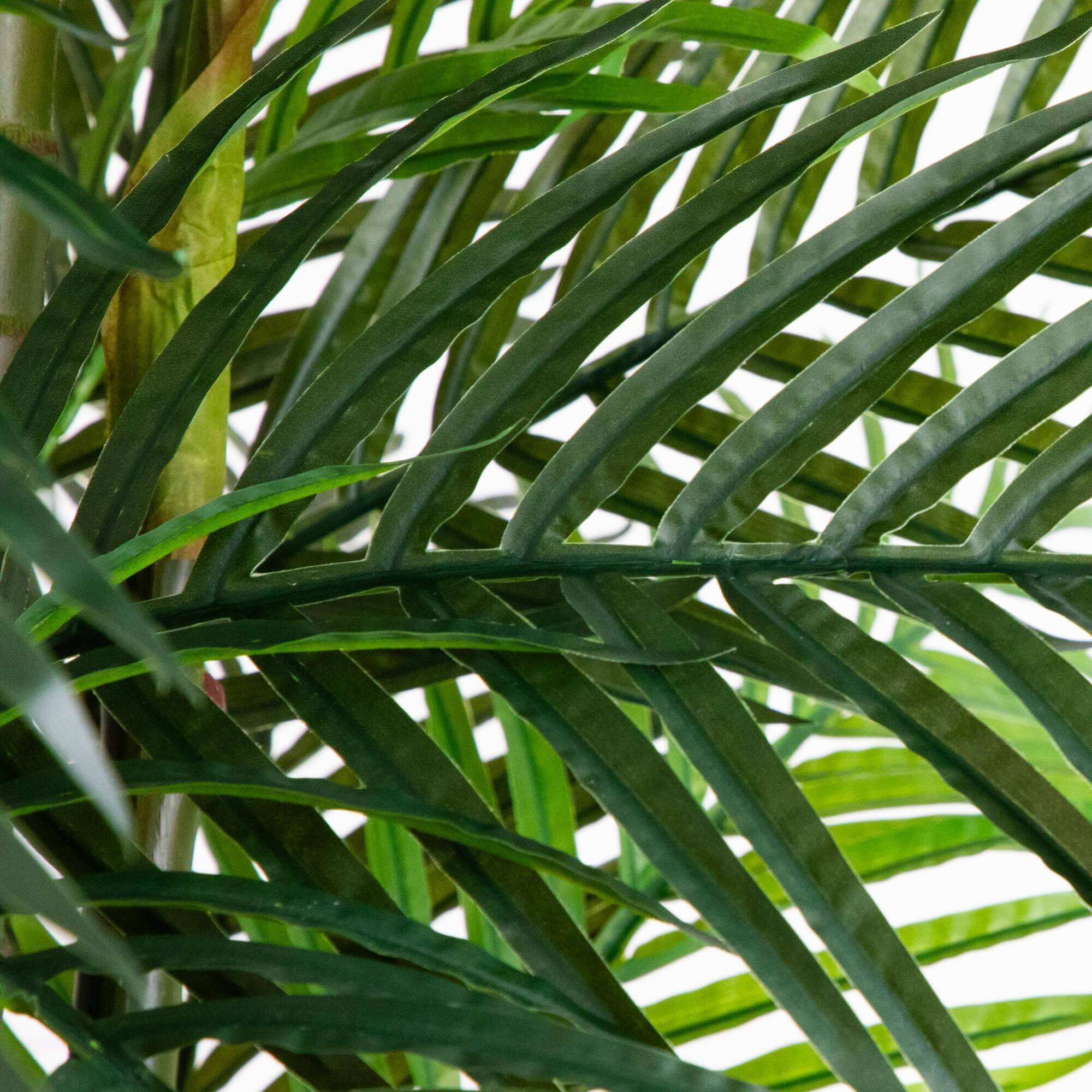 11ft. UV Resistant Artificial Areca Palm Tree (Indoor/Outdoor)